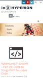Mobile Screenshot of in2hyperion.com